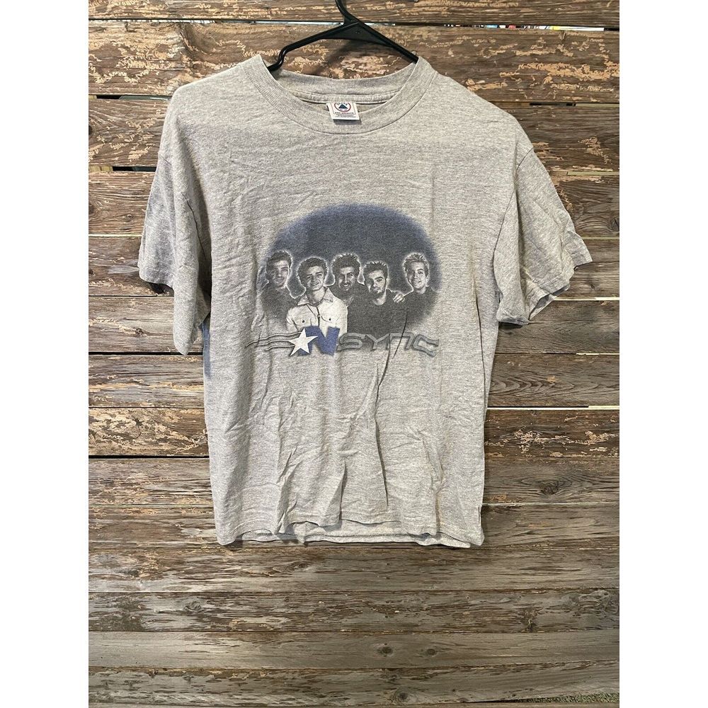 *NSYNC Gray Tee